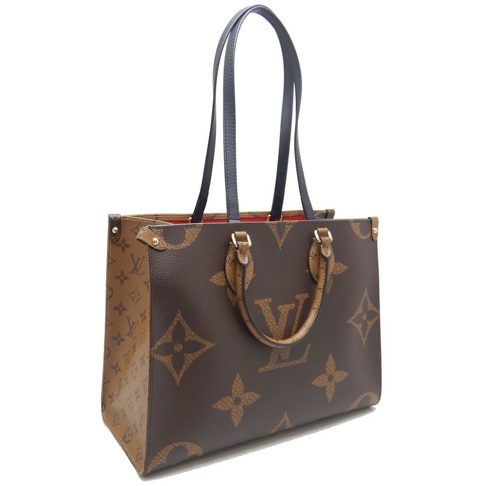 Louis Vuitton Onthego MM Tote Bag Monogram Brown